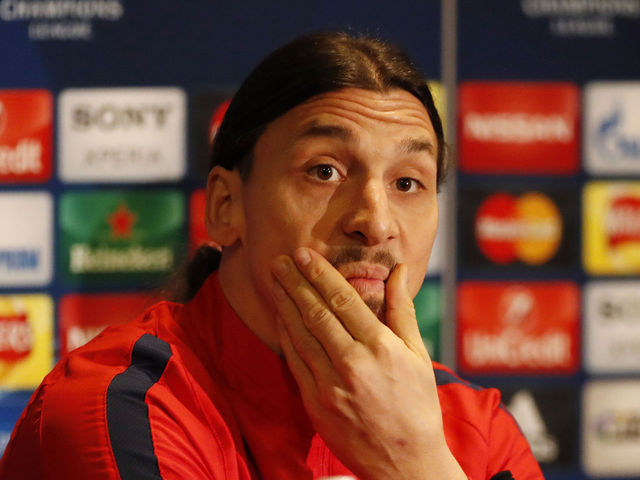 Ibrahimovic confirms Premier League offer: 'I just have to push the button'