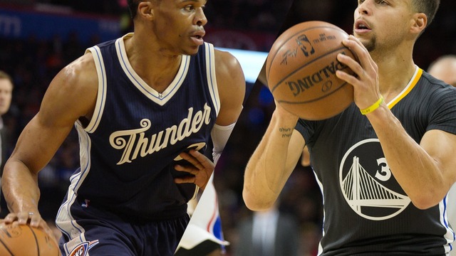 Westbrook v Curry: Who's the NBA's best point guard?