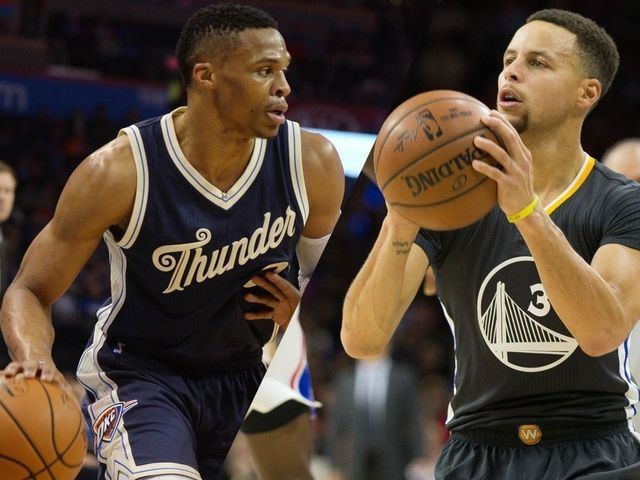 Westbrook v Curry: Who's the NBA's best point guard?
