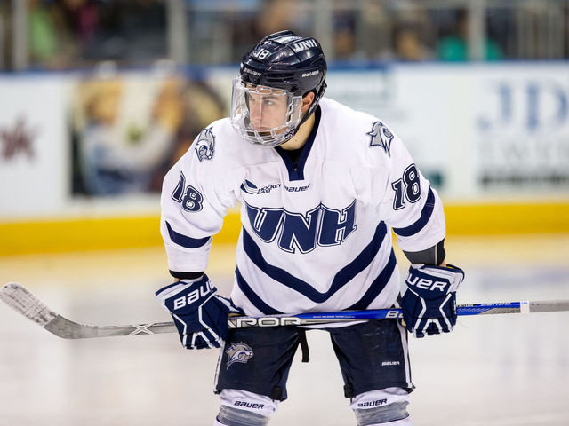 Hurricanes sign NCAA standout Poturalski to 2-year contract