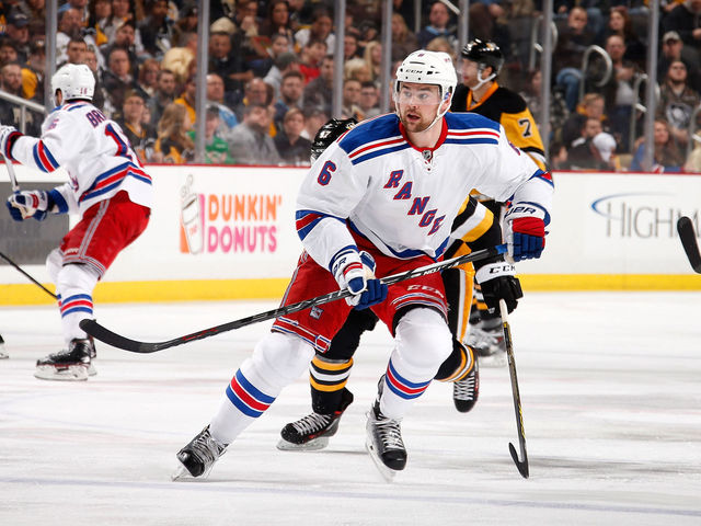 Rangers' McIlrath out 'a couple weeks' with knee injury