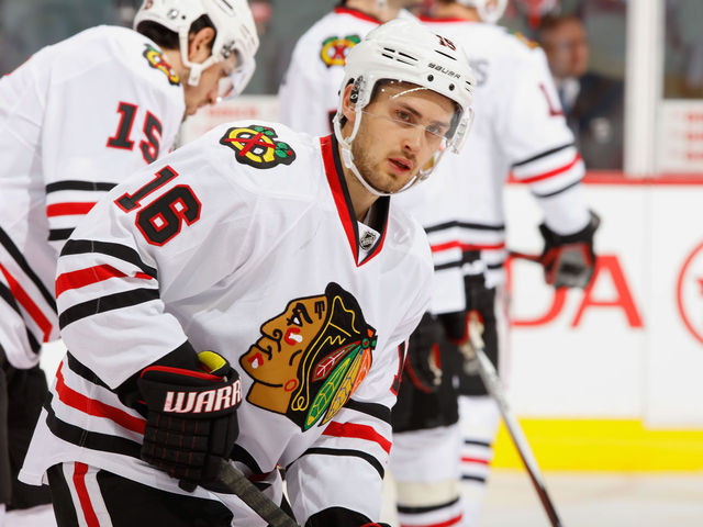 Blackhawks sign Kruger to 3-year extension worth reported $9.25M