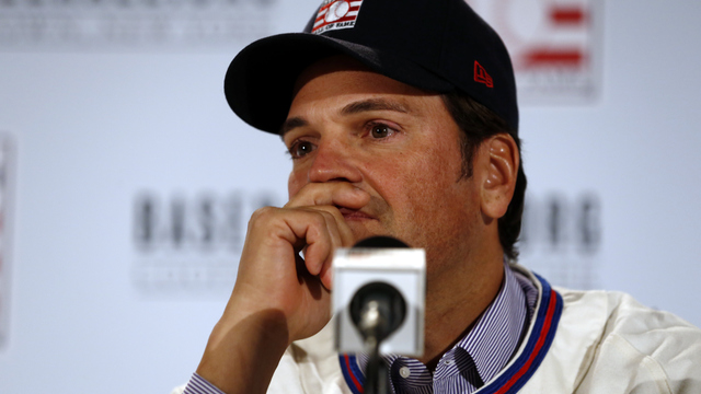 Piazza drilled about steroids during HOF conference call