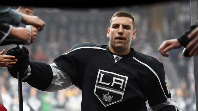 Report: Kings, Lucic exchange contract proposals
