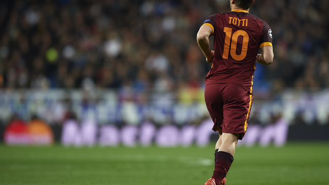 Two touches, two goals: Totti nets brace off the bench to save Roma
