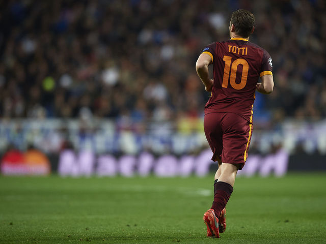 Two touches, two goals: Totti nets brace off the bench to save Roma