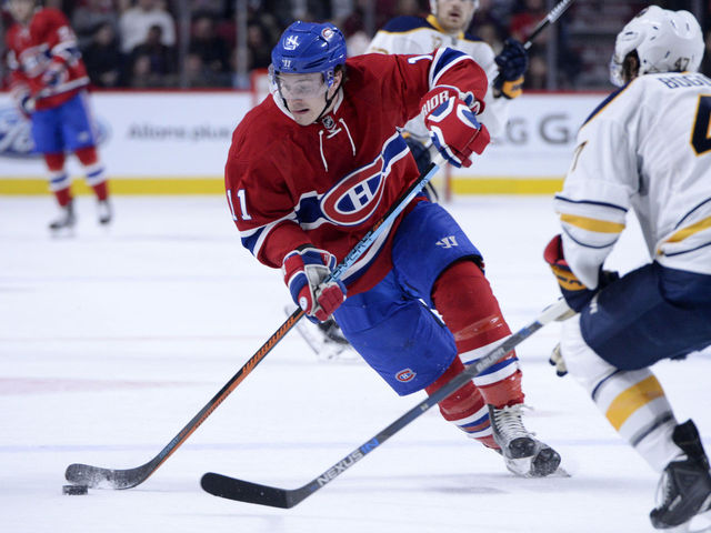 Canadiens' Gallagher out 2-3 weeks