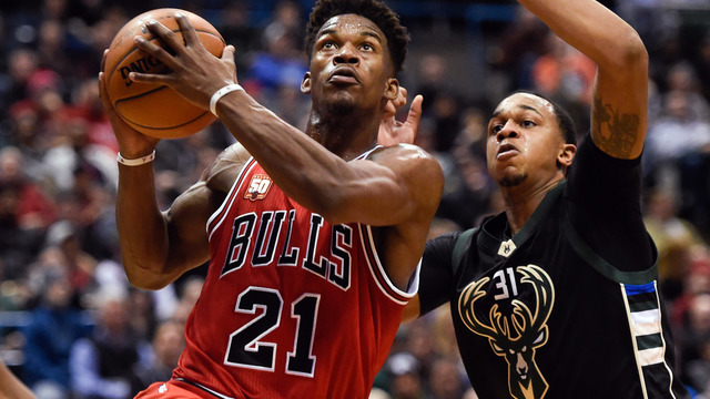 Jimmy Butler's knee improving, could return Thursday vs. Spurs