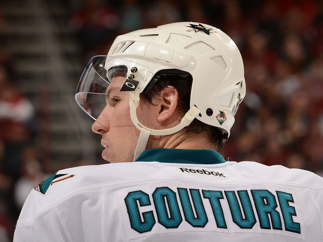 VIDEO: Sharks' Couture nets easy tap-in on oblivious Talbot