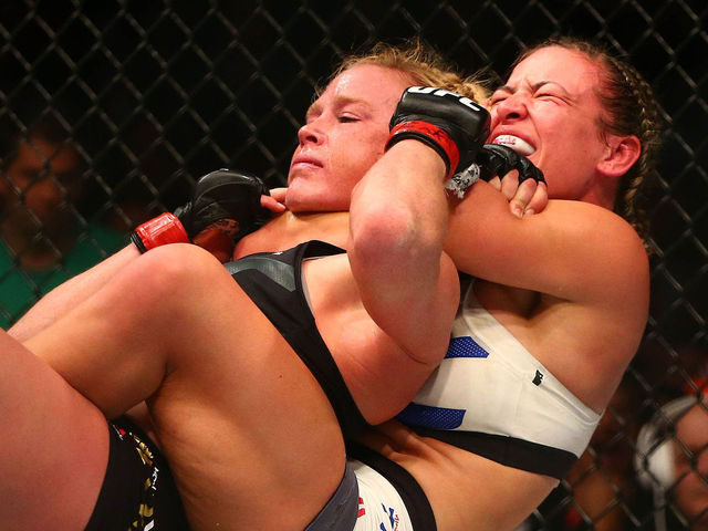 Dana White: Tate was wrong fight for Holm, manager to blame