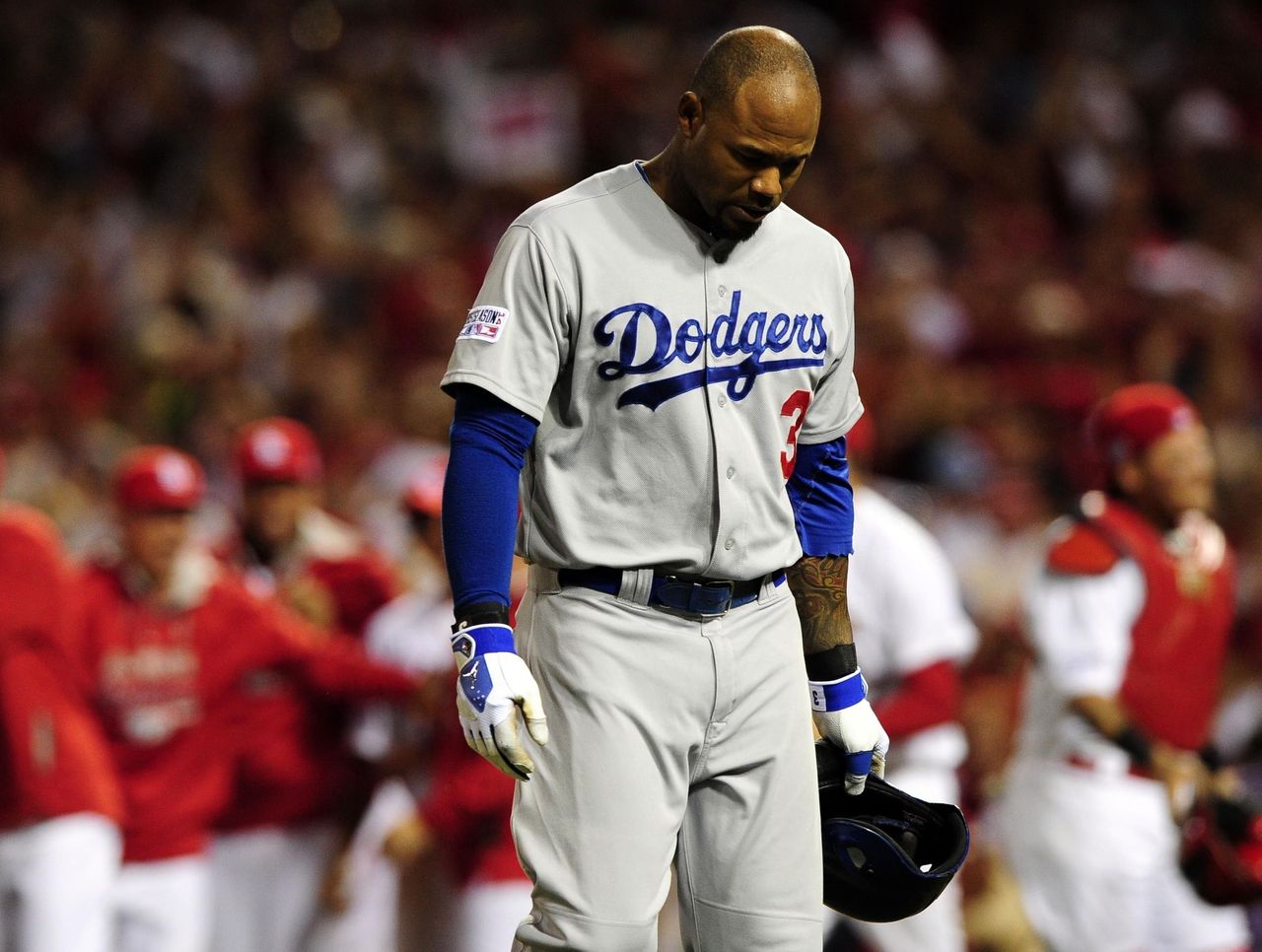 Dodgers designate Carl Crawford for assignment with $35 million left on  contract