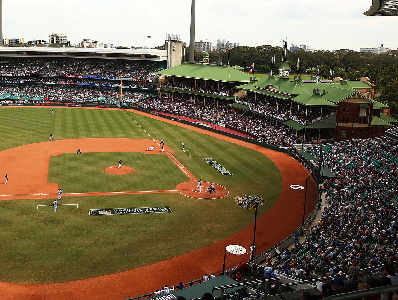 MLB's Fort Bragg game showed the sports world how military tributes should  be done 