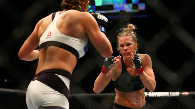 Holly Holm seeking Miesha Tate rematch for UFC 200