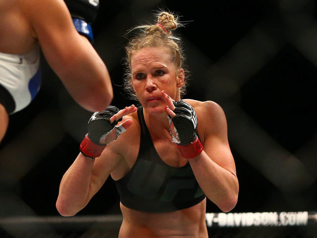 Holly Holm seeking Miesha Tate rematch for UFC 200