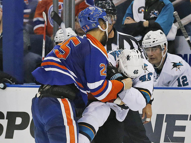 Oilers' Nurse suspended 3 games under aggressor rule