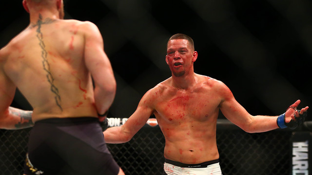 Despite clean UFC 202 drug test, Diaz facing sanctions for vape pen