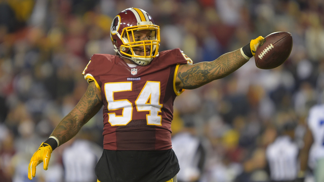 Redskins' Foster takes shot at front office over IR placement