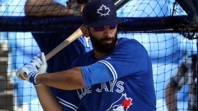 Report: Bautista willing to negotiate to stay in Toronto