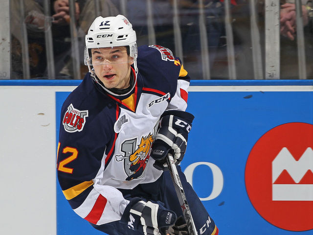 Sharks sign OHL leading scorer Kevin Labanc to entry-level contract