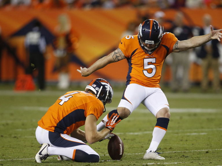 Matt Prater breaks field-goal record with 64-yarder