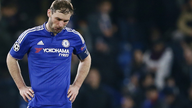 Report: Zenit eyeing Chelsea afterthought Ivanovic