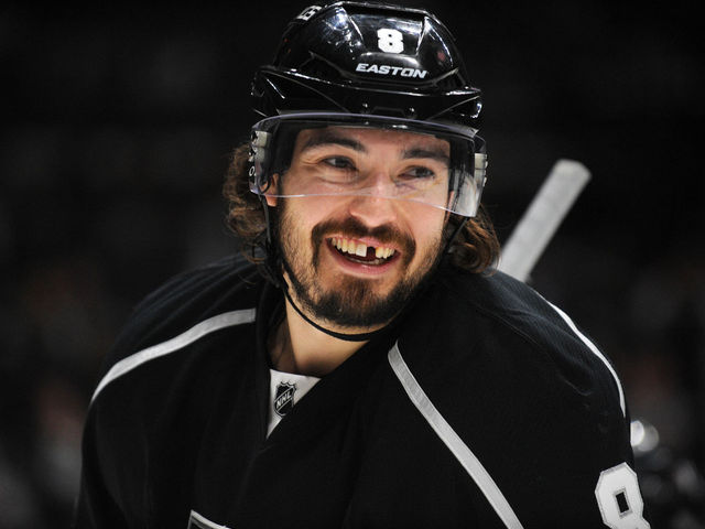 Barry Trotz praises Doughty ahead of Kings-Capitals tilt