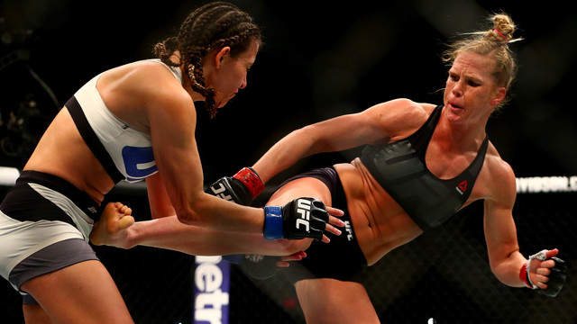 Holm doesn't want career to be based around Rousey