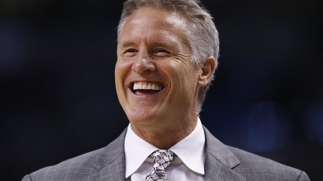 76ers' Brett Brown: 'We're definitely going to be in the free-agent game'