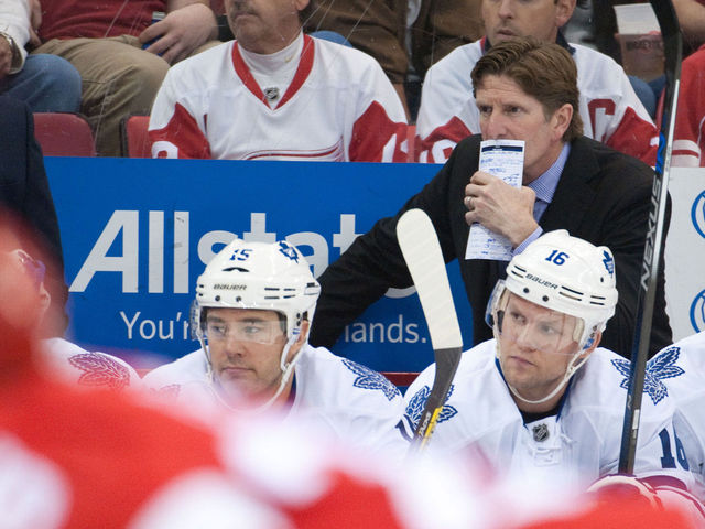 Maple Leafs to host Red Wings at BMO Field on Jan. 1, 2017