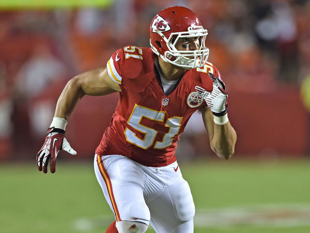 Frank Zombo - Kansas City Chiefs Linebacker - ESPN