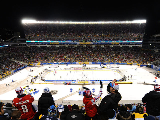 Penguins to host Flyers in Stadium Series game at Heinz Field in 2017