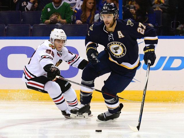 Blues to host Blackhawks in Winter Classic on Jan. 2, 2017