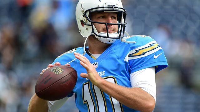 Watch: Chargers' Clemens throws 74-yard TD right after pick-6