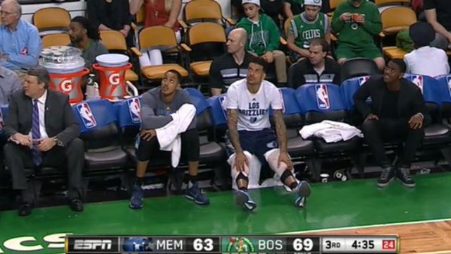 The Memphis Grizzlies' bench has seen better days