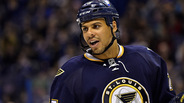 Seeking toughness, Pens trade for Reaves from Blues