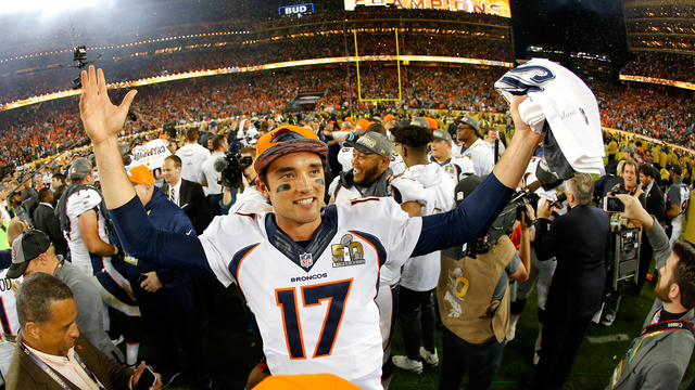 Osweiler declines White House invitation from Broncos