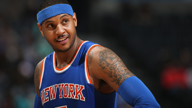 Report: Melo may waive no-trade if Knicks whiff in free agency