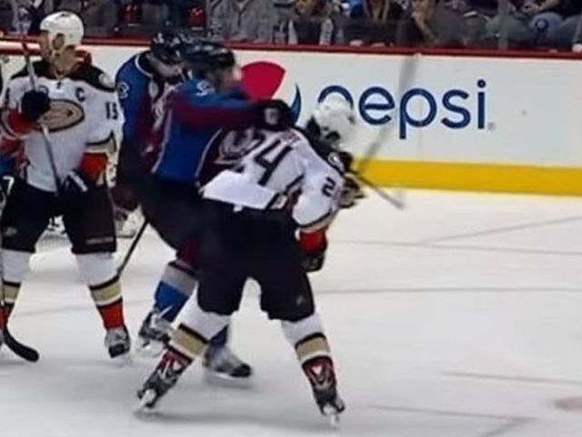 Avalanche's Landeskog to have hearing for cross-checking Ducks' Despres