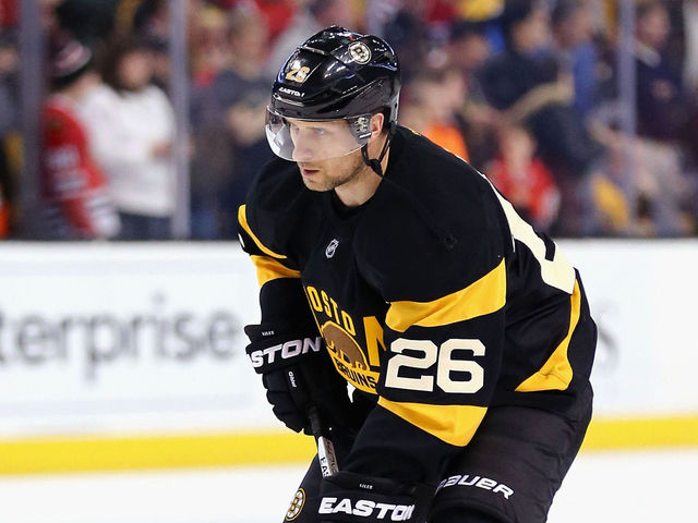 Bruins' Liles won't be disciplined for hit on Kucherov