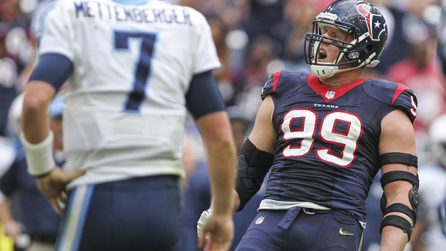 J.J. Watt regrets criticizing Zach Mettenberger's selfies