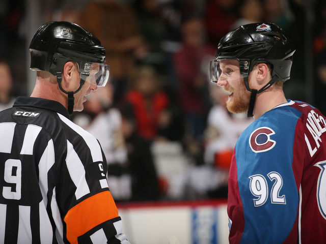 Avalanche's Landeskog suspended 3 games for cross-checking Ducks' Despres