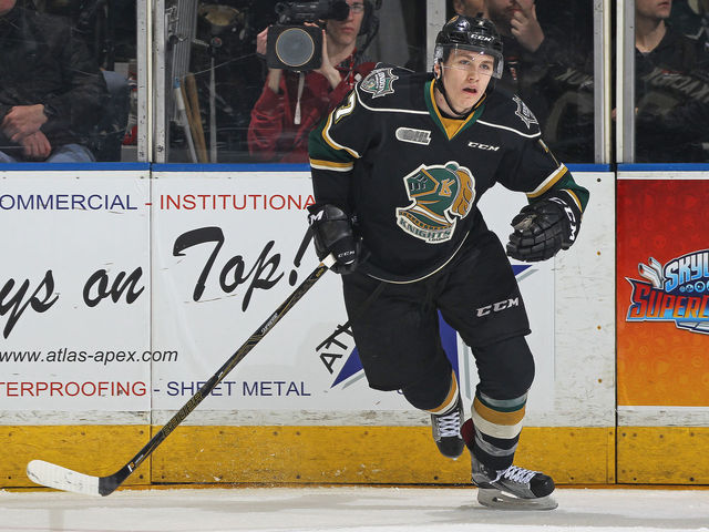 2016 draft prospect Tkachuk makes OHL history with 100th point