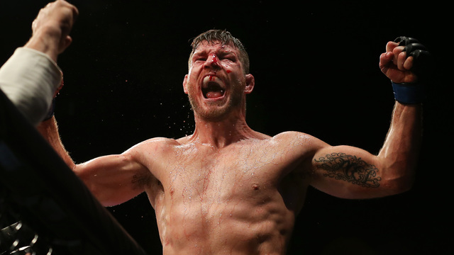 Bisping: If you believe in Jesus, you can believe I can KO Rockhold