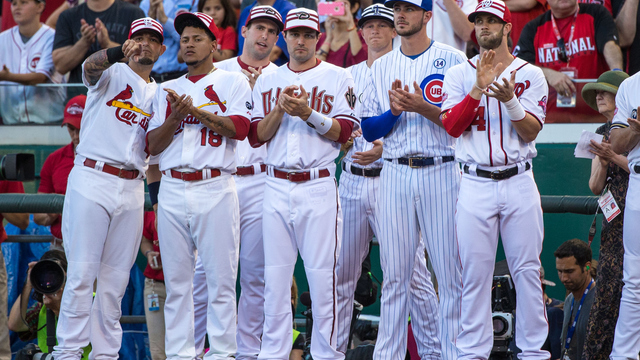 MLB stars endorse Harper's fun mantra