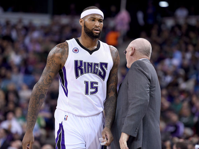The Kings need to choose between DeMarcus Cousins and George Karl