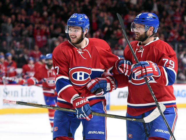 Galchenyuk's 3rd straight 2-goal game helps Canadiens top Sabres