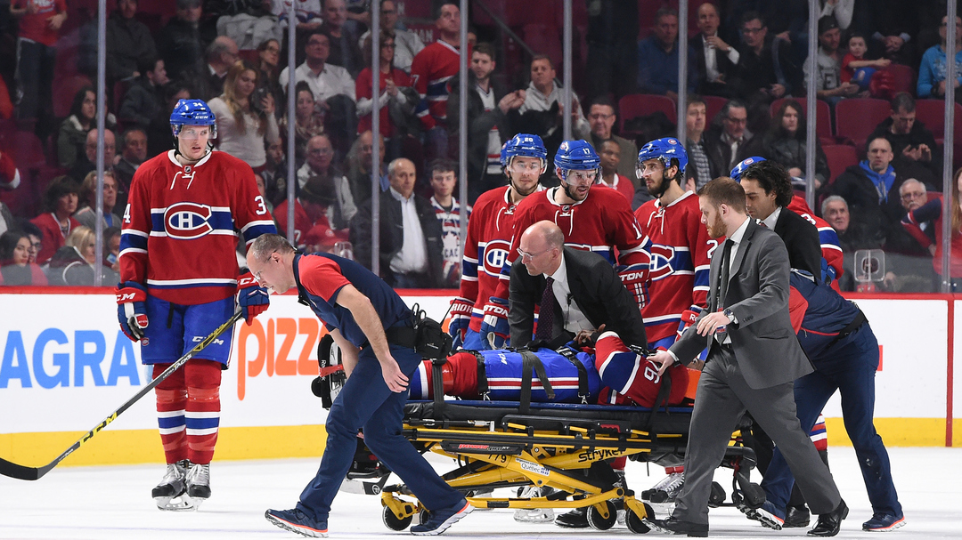 Subban: Bumpy ambulance ride felt like driving over 'a | theScore