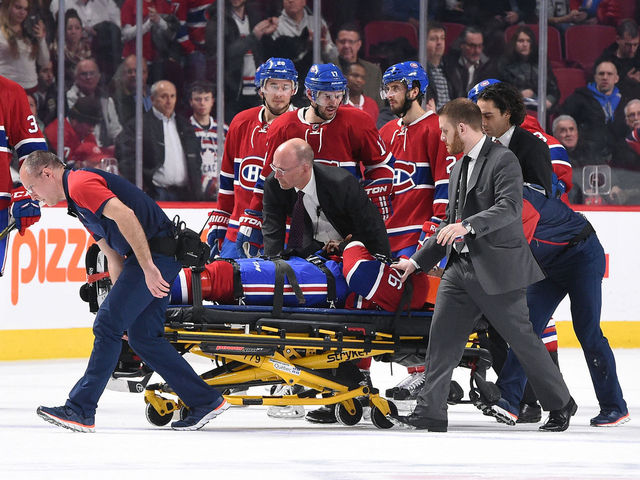 Subban: Bumpy ambulance ride felt like driving over 'a couple of bodies'