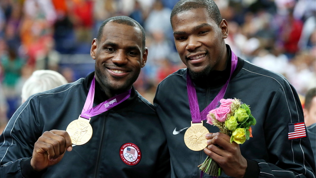 Olympic men's basketball draw sees Team USA in favorable group