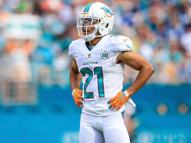 Brent Grimes' wife after deleting Twitter account: Dolphins are a 'dumpster fire'